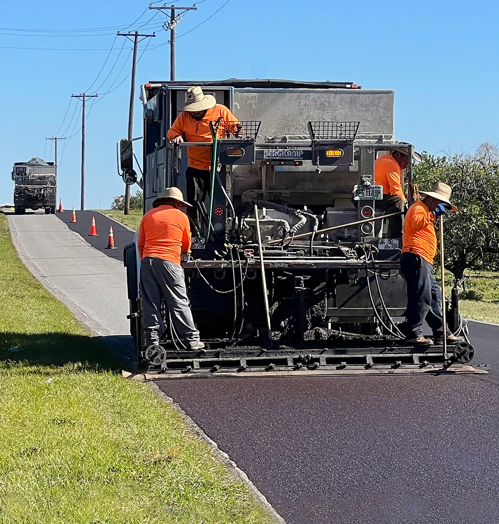 Micro surfacing is an important part of Polk County, Fla.'s award-winning pavement preservation program